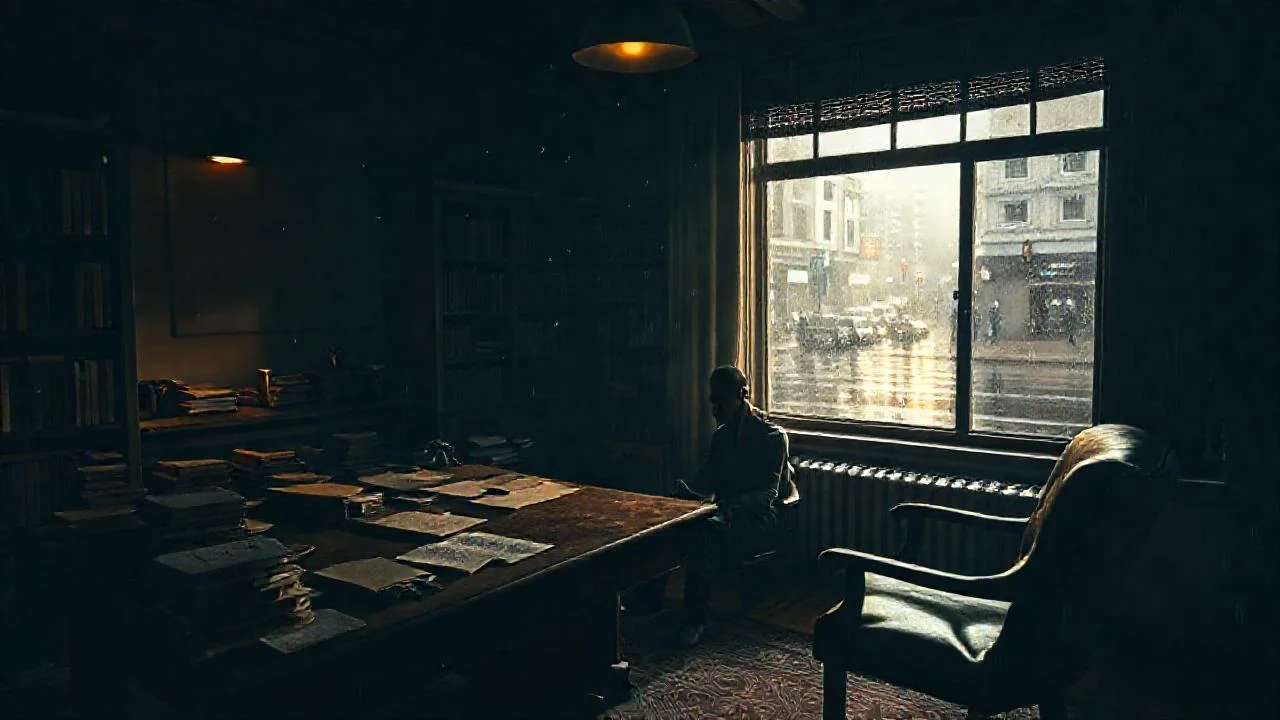 Un estudio melancólico y contemplativo