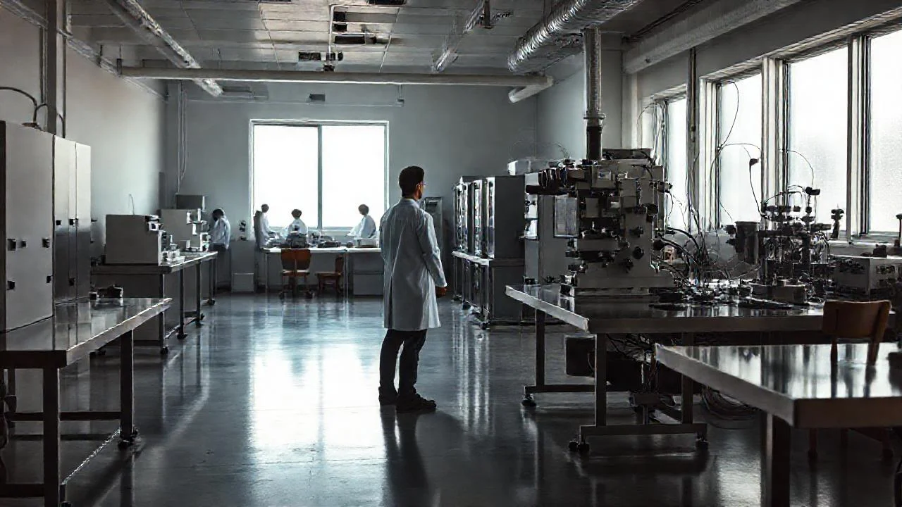 Laboratorio funcional, silencioso y analítico