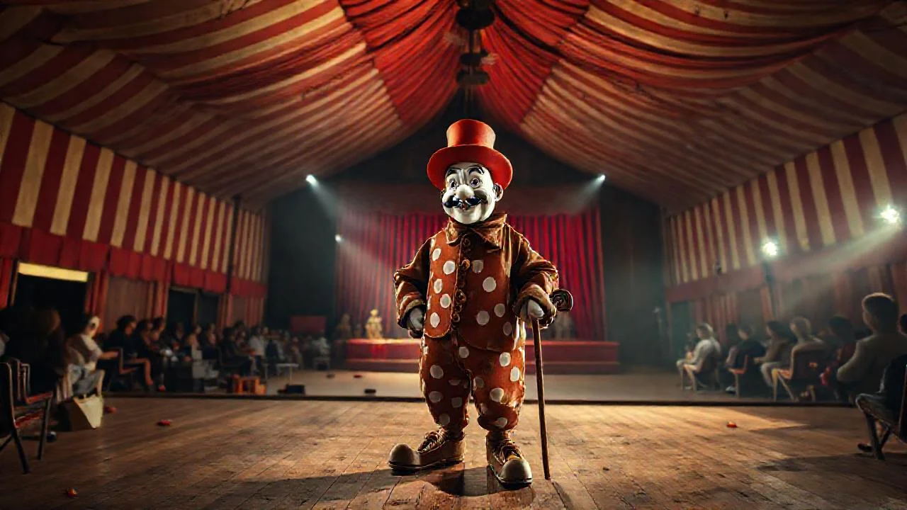 Un circo mágico y misterioso