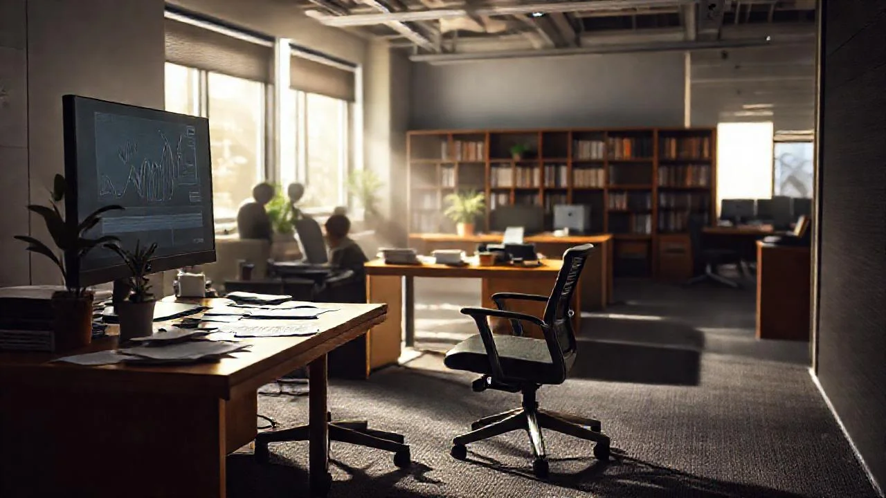Un espacio de trabajo profesional y tranquilo