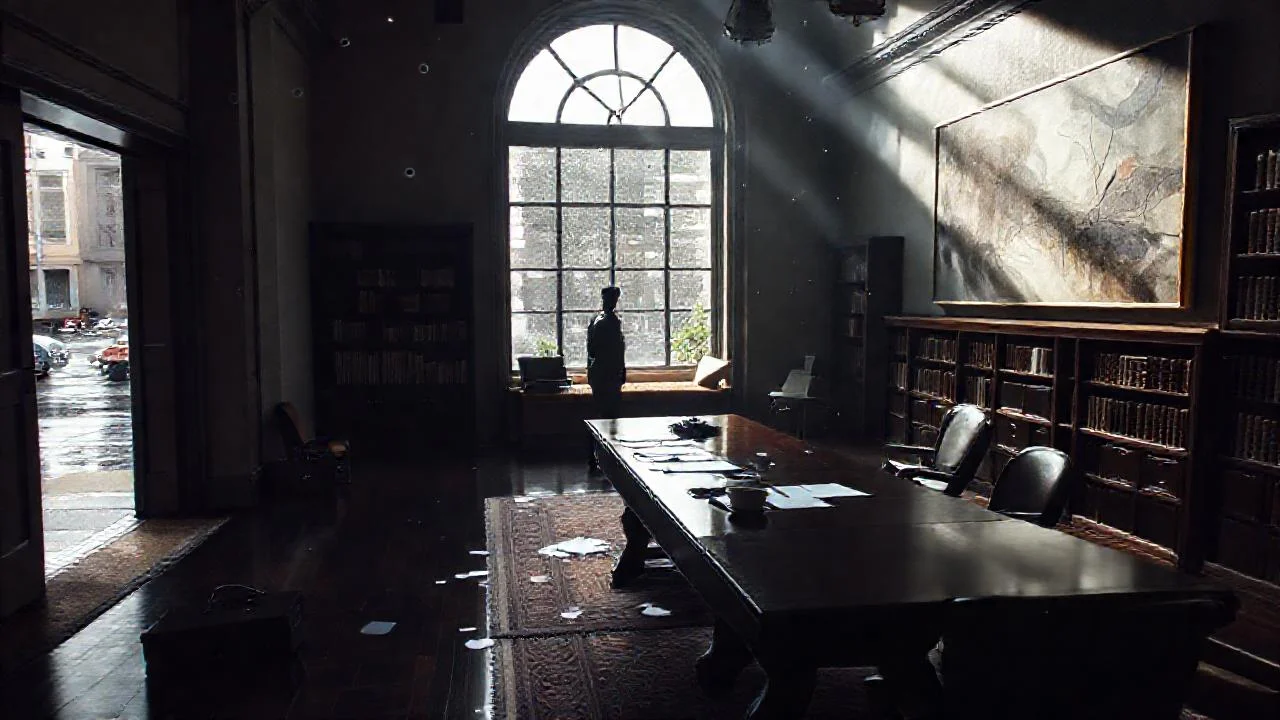 Silencio, luz y actividad discreta