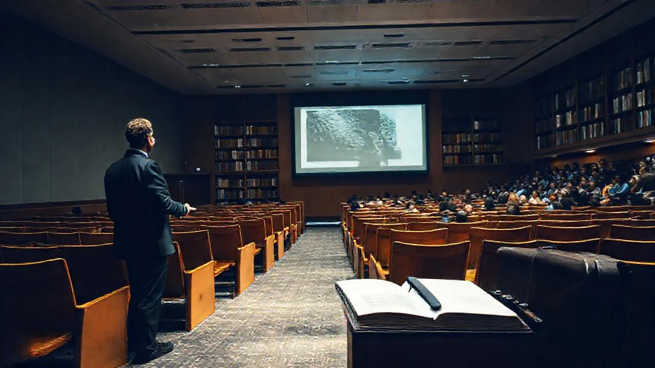 Aula universitaria: aprendizaje silencioso y estudiantil