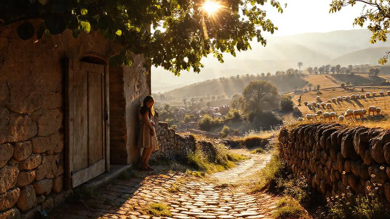 Paz rural se revela en luz