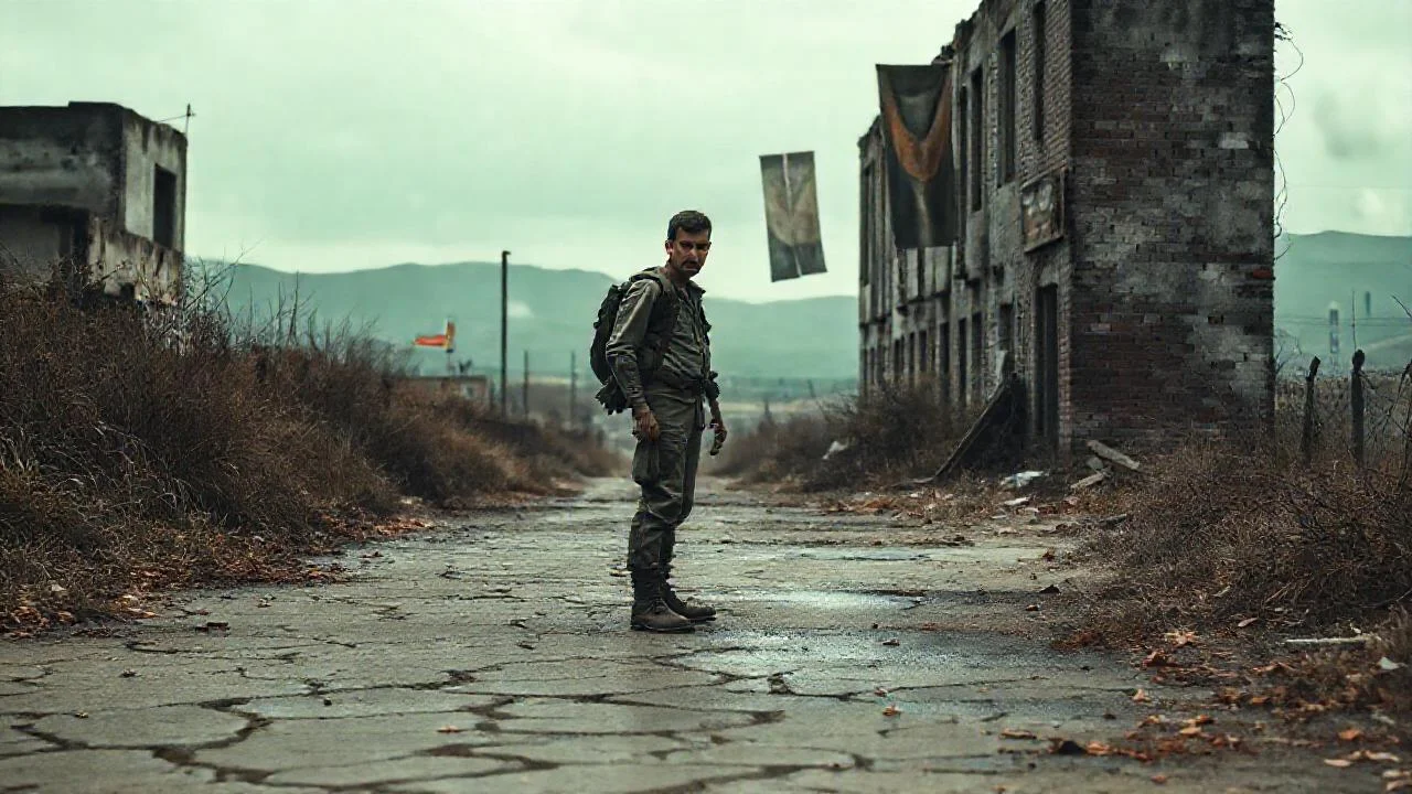 Desolación, guerra y silencio persistente
