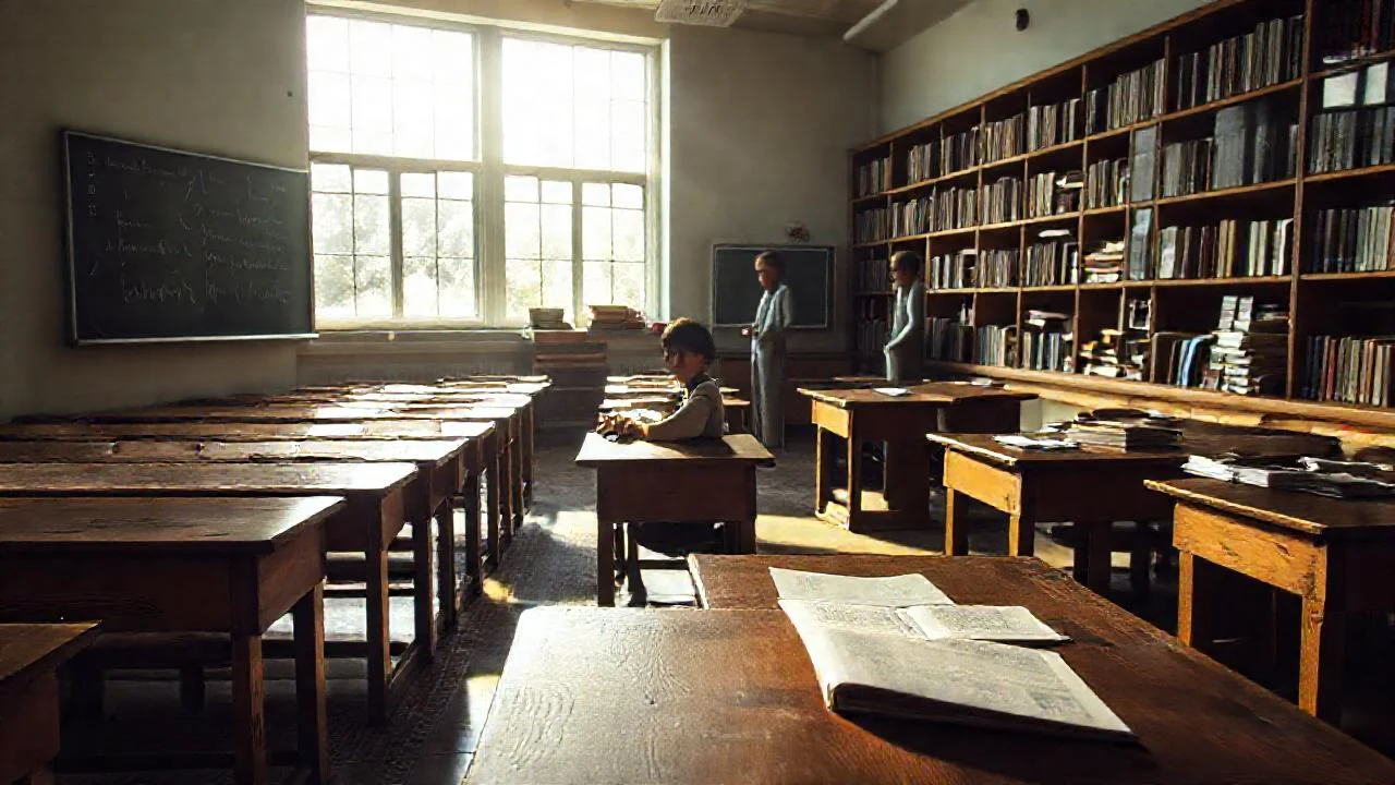 Aula tranquila, aprendizaje enfocado y ordenado