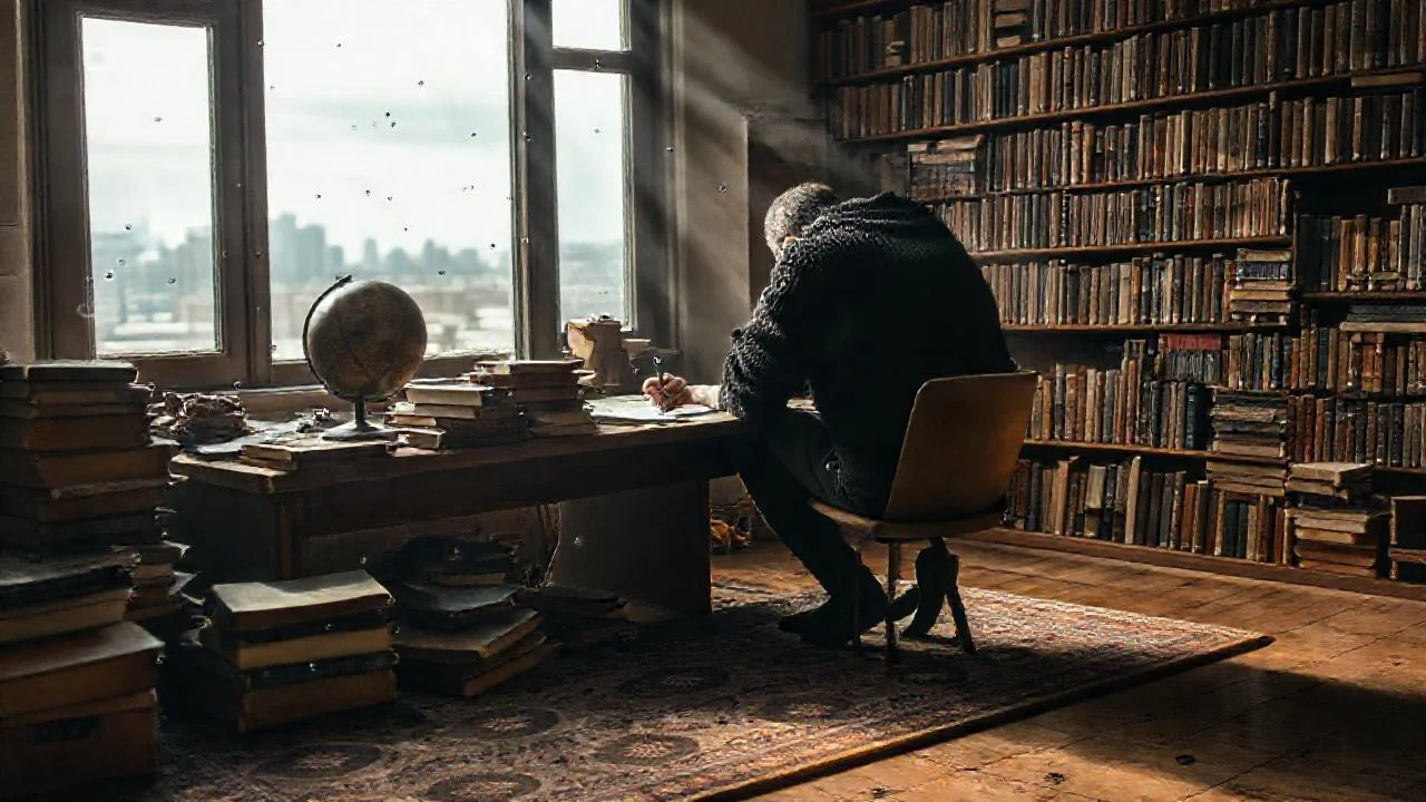 Un espacio antiguo, silencioso y contemplativo