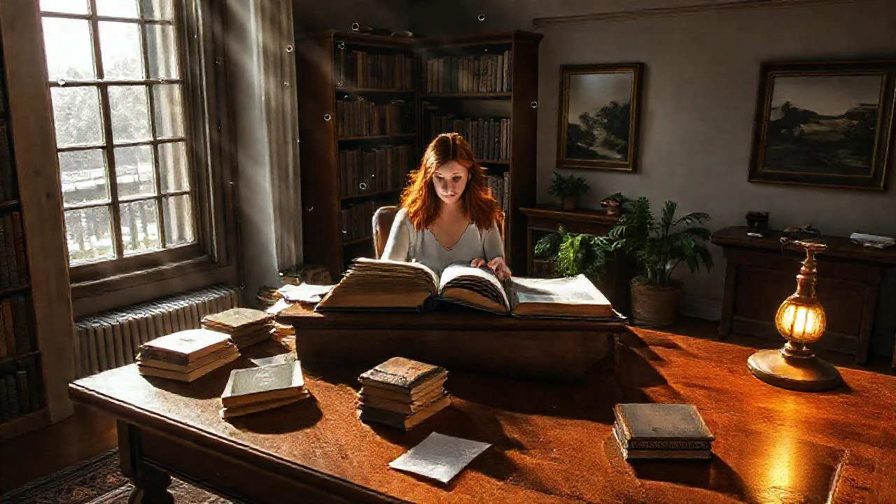 Un estudio amplio y silencioso estudia
