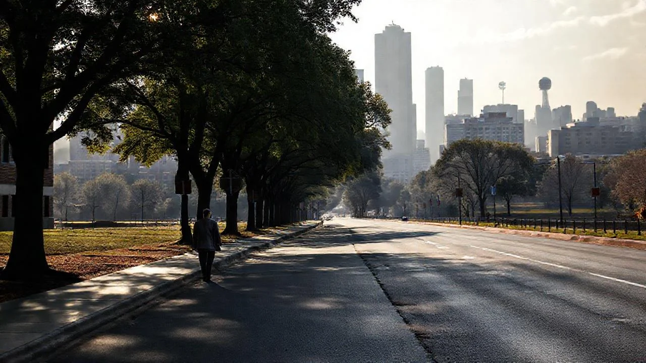 Ciudad vasta, difusa y silenciosa