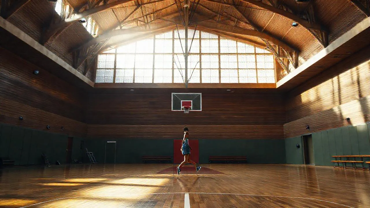 Un gimnasio vibrante, en movimiento constante