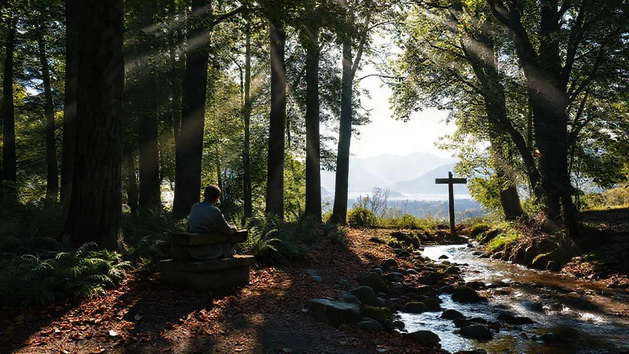 Silencio, luz, naturaleza y soledad