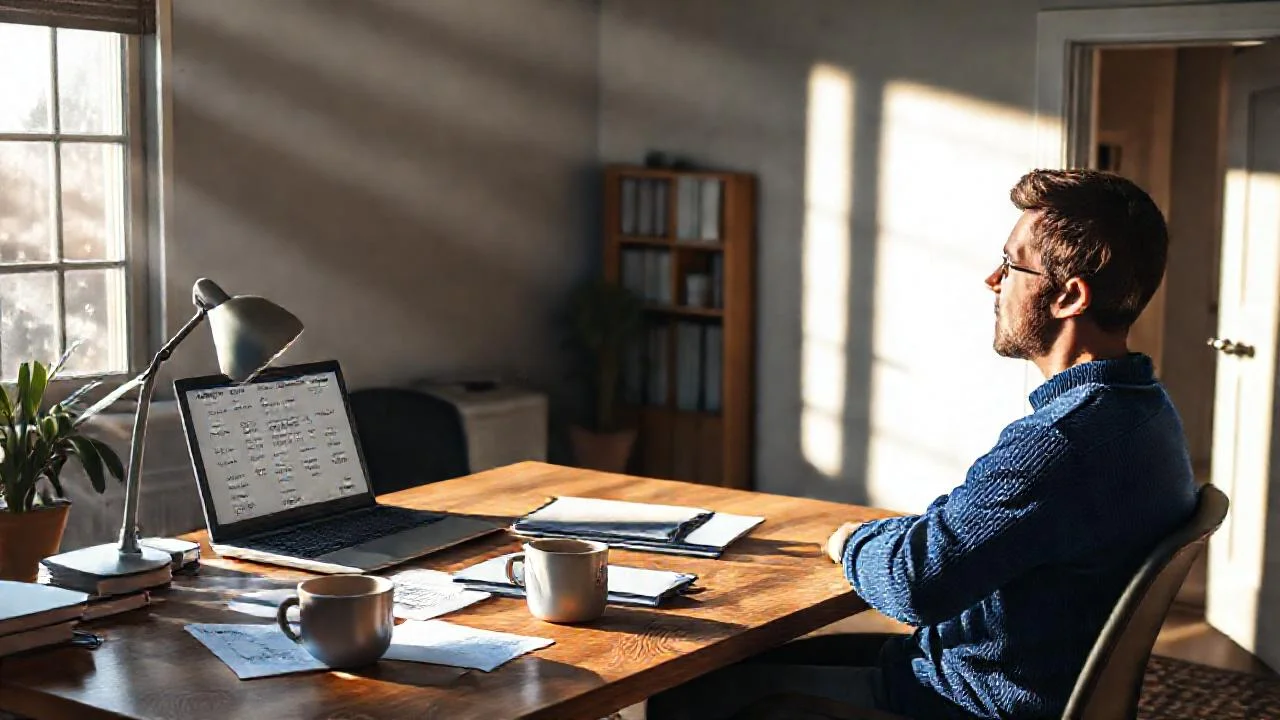 Concentración en un espacio de trabajo