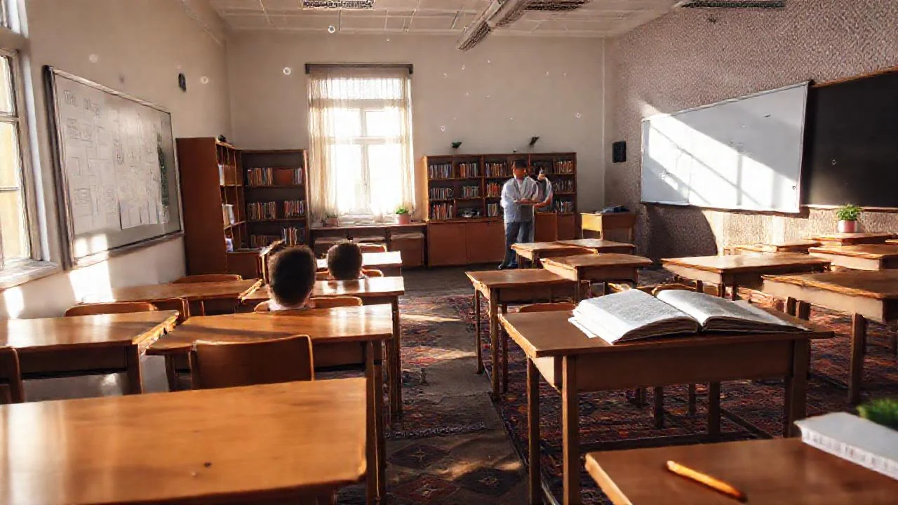 Un aula ordenada inspira aprendizaje