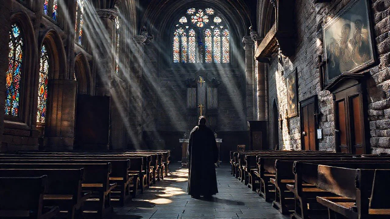 Silencio antiguo, luz y misterio