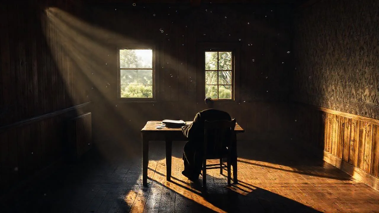 Silencio en la luz del sol
