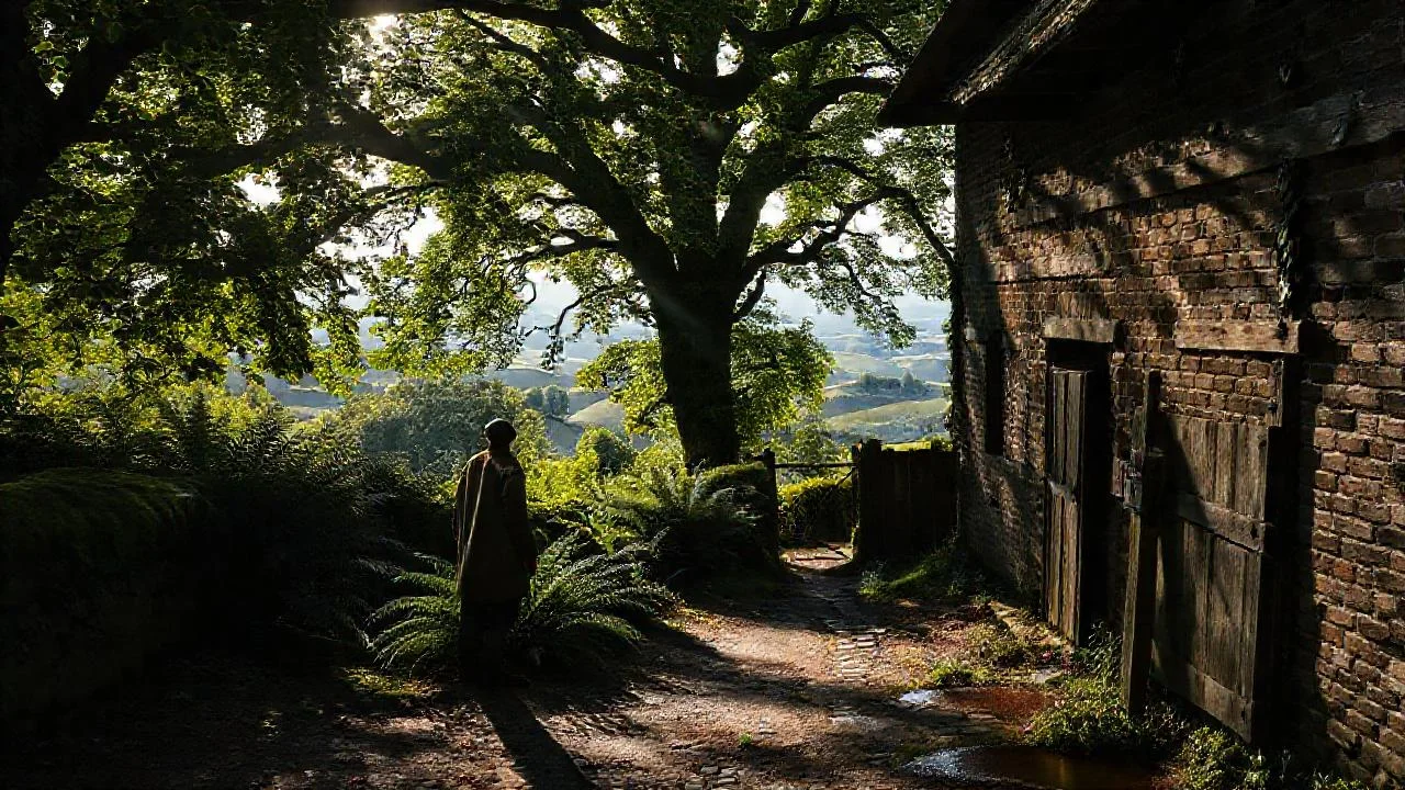 Silencio, sombras y naturaleza ancestral