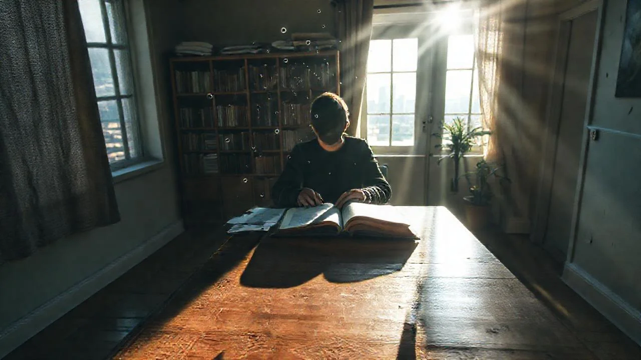 Luz y aprendizaje en un espacio tranquilo