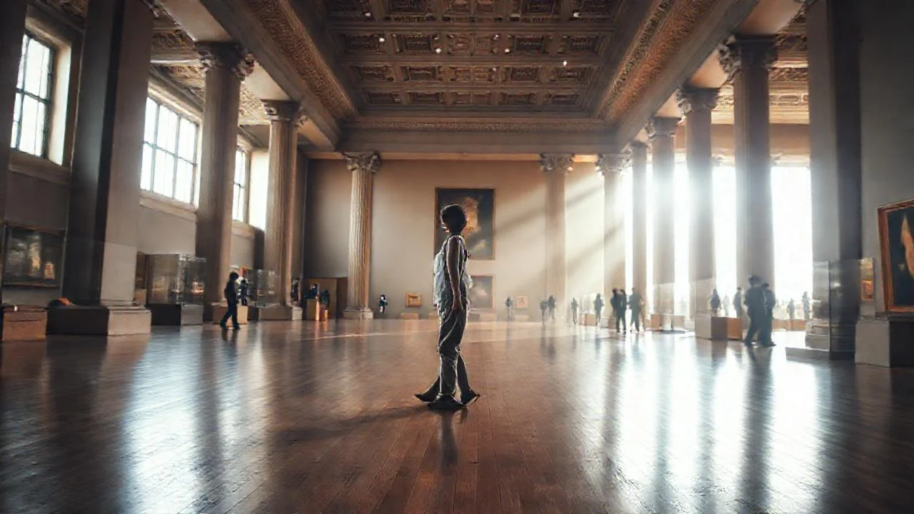 Un museo inmenso y silencioso respira luz
