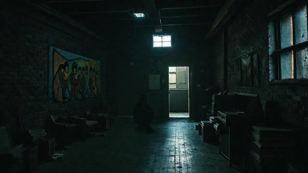 Un espacio antiguo, silencioso y melancólico