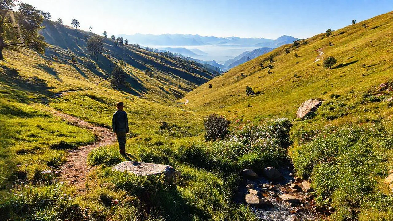 Un paisaje sereno y naturalmente hermoso