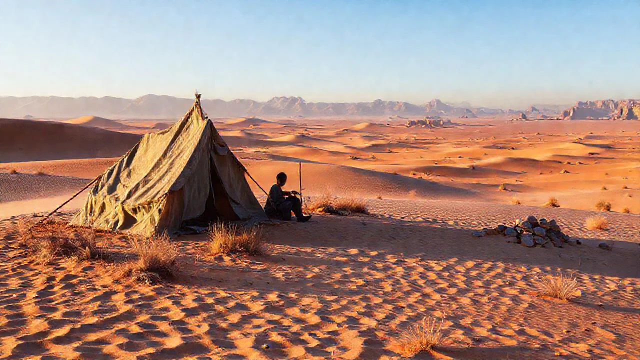 Soledad y vastedad en el desierto