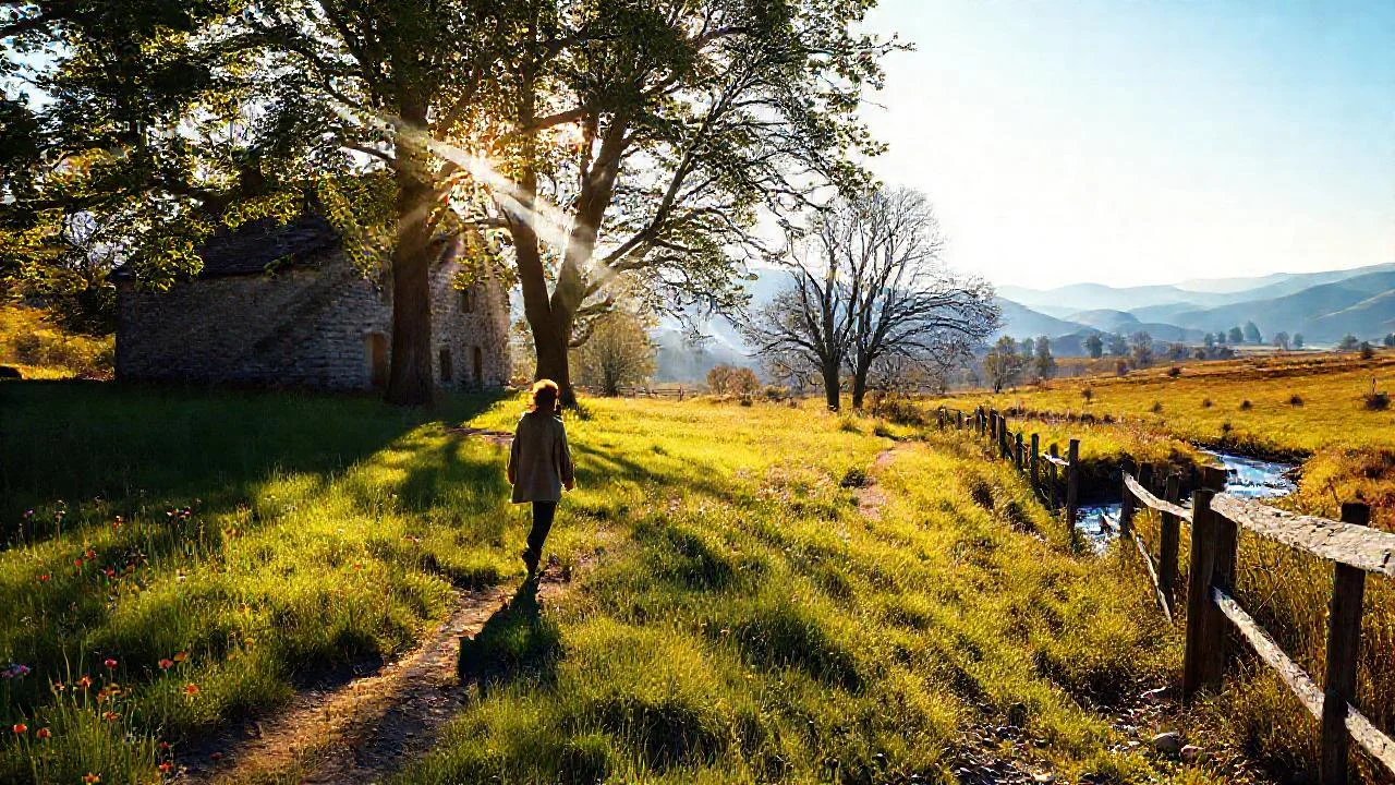 Paz rural, luz y sombras