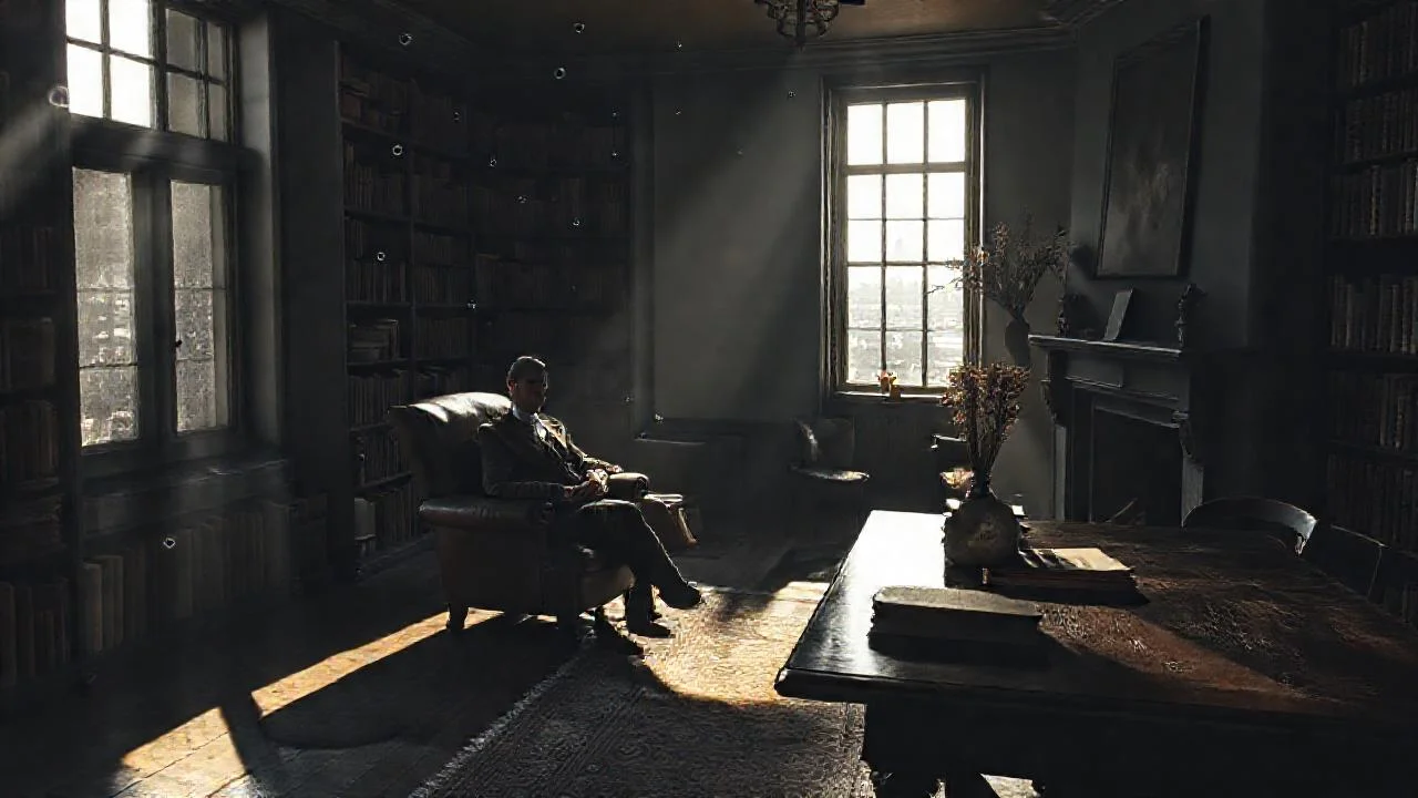 Silencio, estudio, luz y reflexión