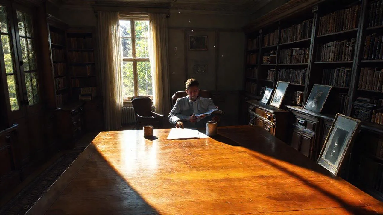 Un estudio tranquilo y académico