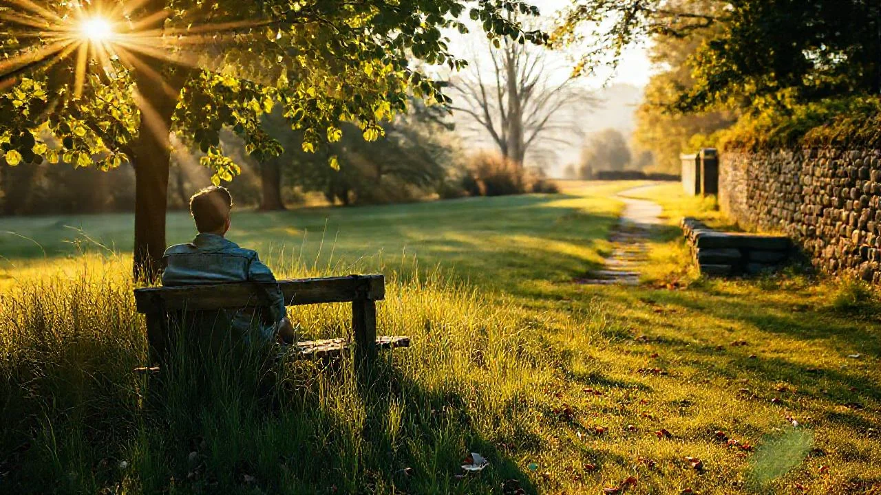Silencio y luz en la naturaleza