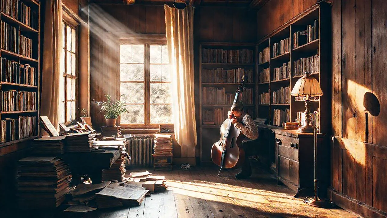 Un sol cálido ilumina la quietud musical