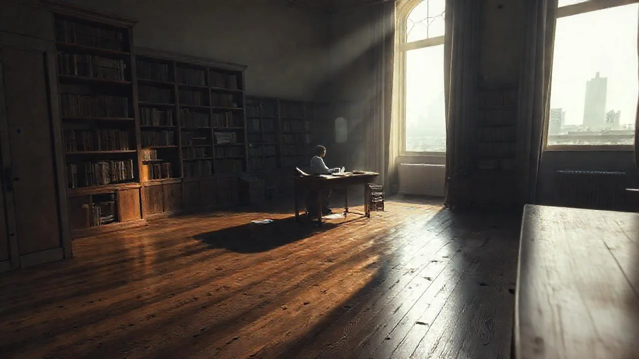 Un espacio tranquilo y contemplativo