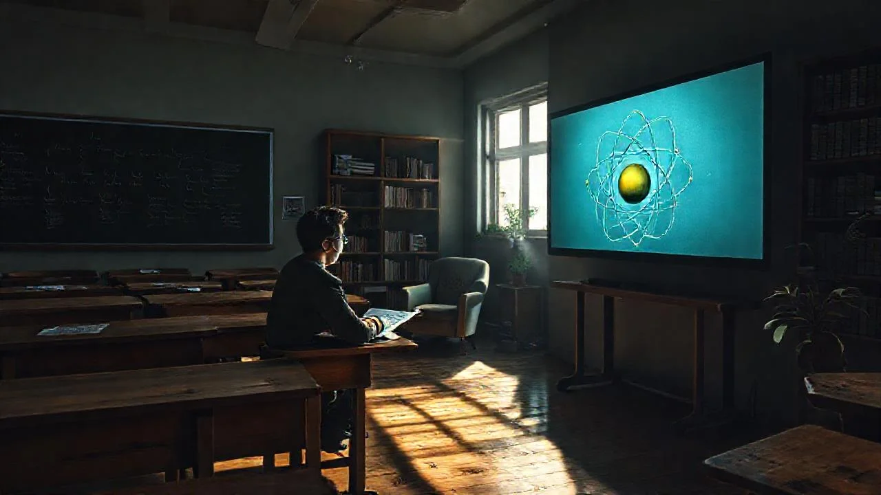 Estudio silencioso de la materia