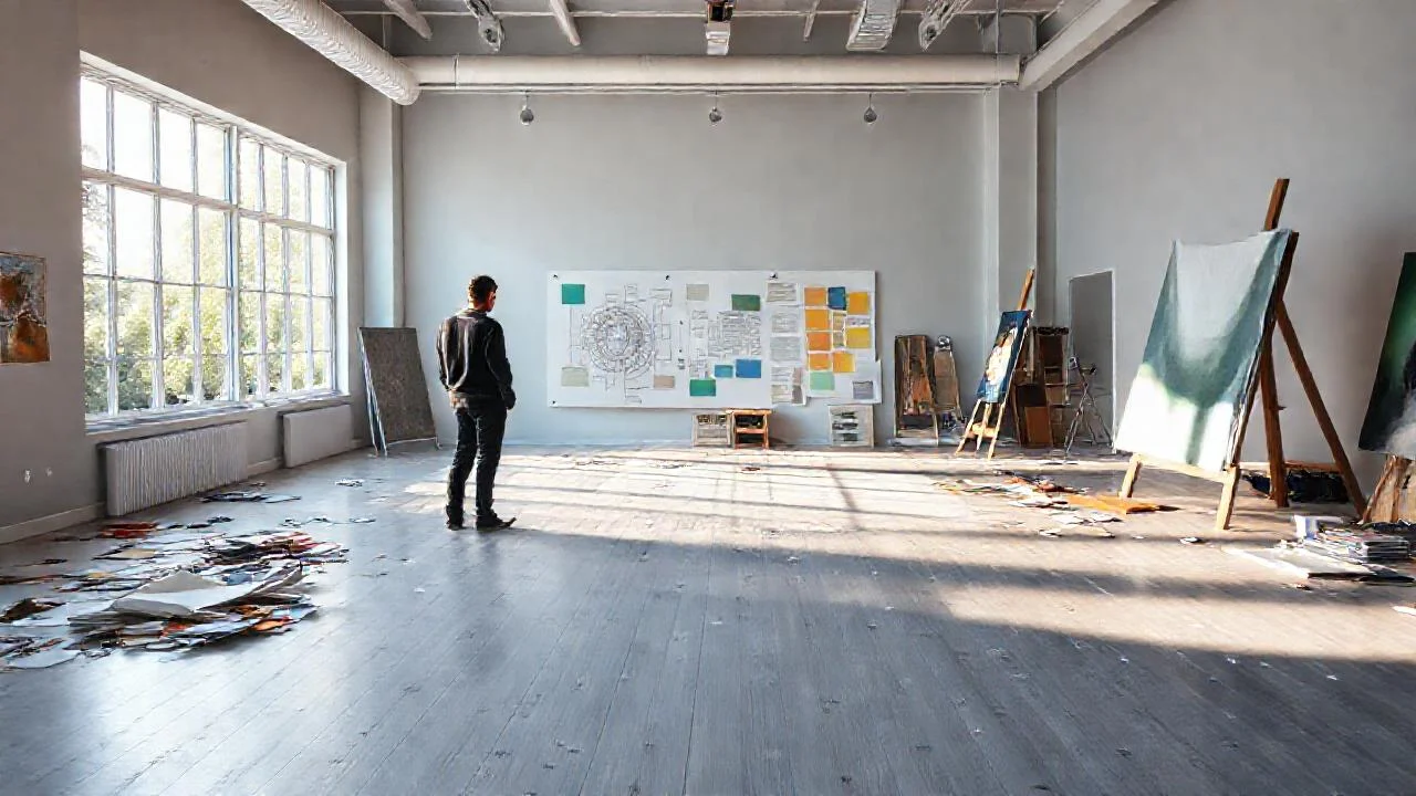 Un estudio creativo, iluminado y profundo