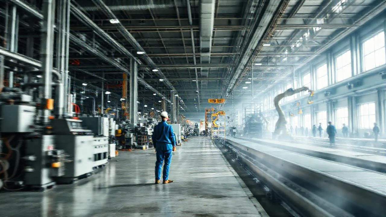 Factoría industrial: actividad y complejidad