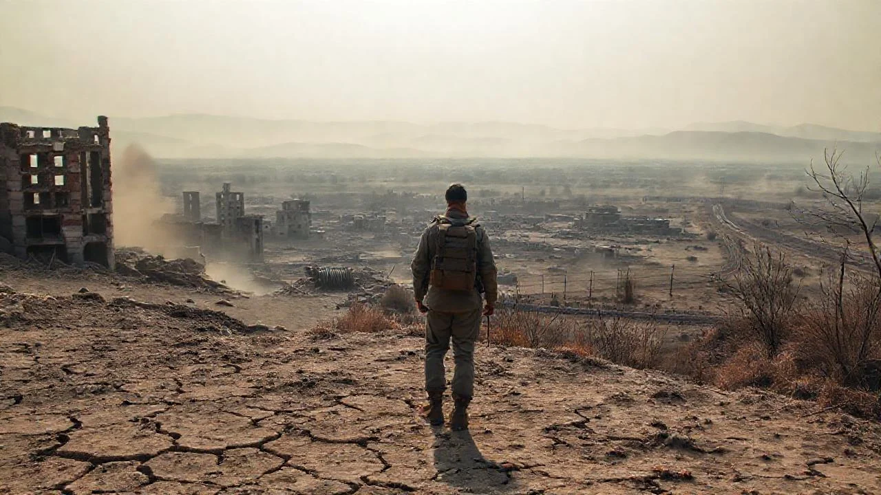 Desolación y ruinas cubren la tierra