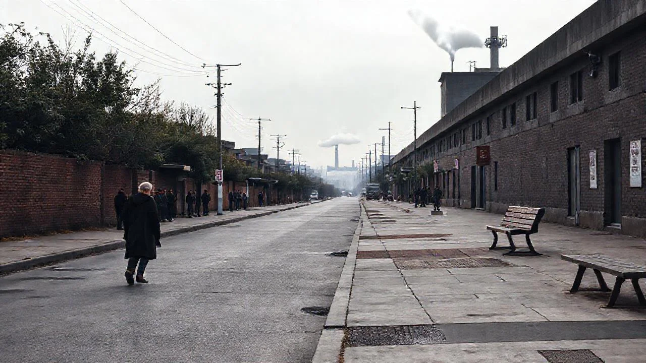 Una rutina sombría y desolada