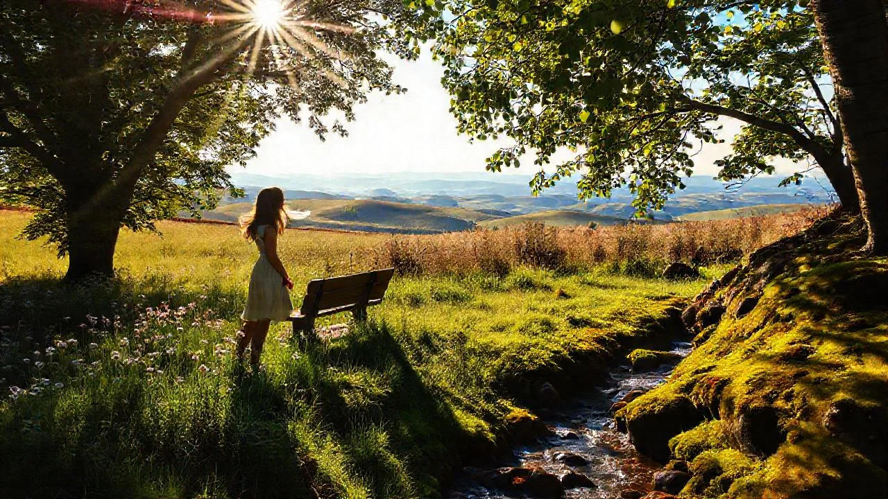 La naturaleza ofrece paz y belleza